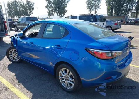 2016 Scion Ia from USA, damaged, VIN 3MYDLBZV6GY116016